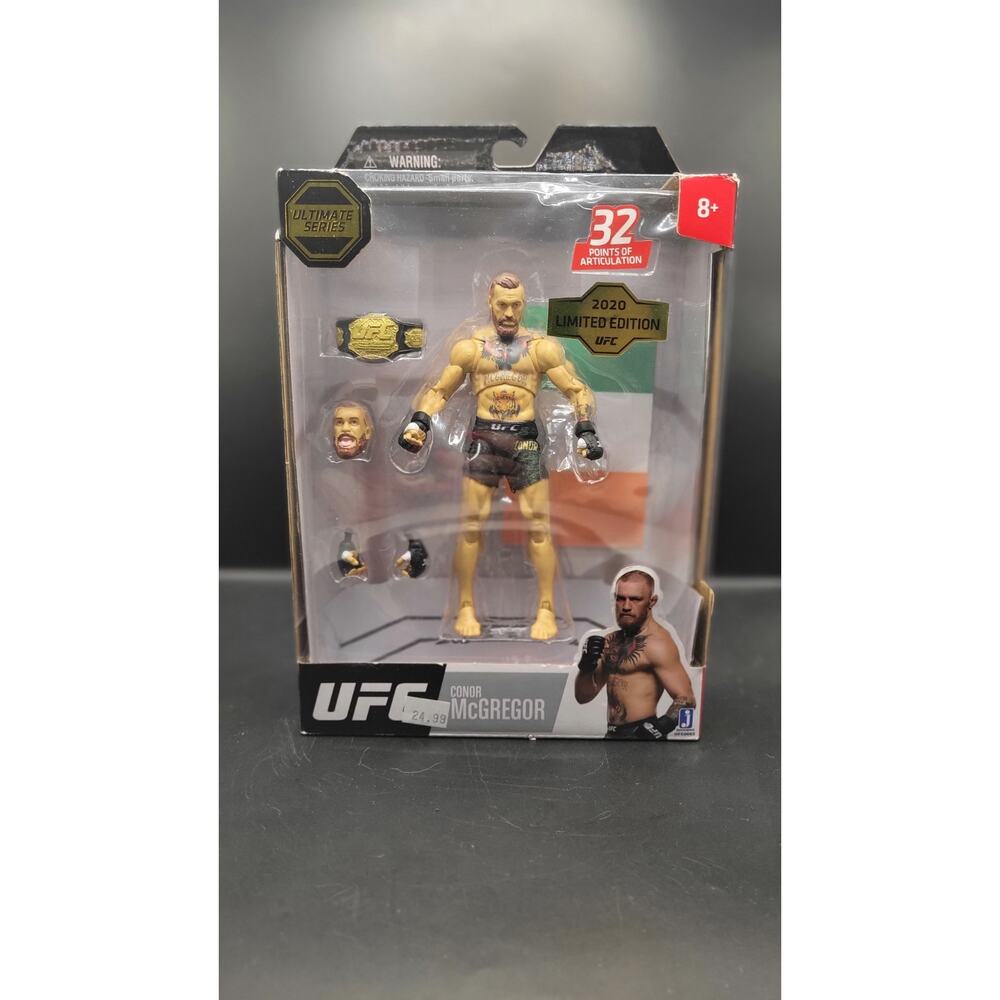 Jazwares Conor McGregor 6 inch Action Figure - UFC0003